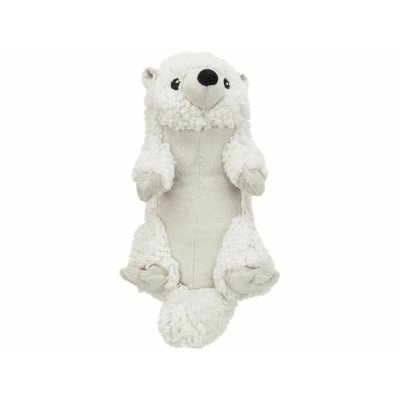 TRIXIE Be Eco Jouet en peluche recycl&eacute;e pour chien Loutre