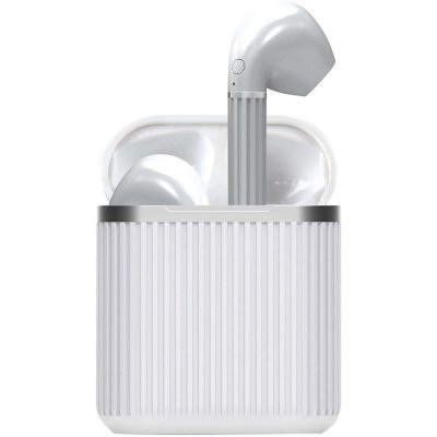 BE MIX  - Ecouteurs sans fil Earbox blanc