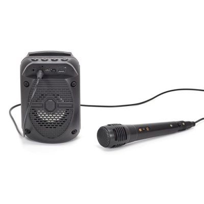 PARIS PRIX Be Mix - HT2137 - Enceinte KARAOK&Eacute; sans Fil Micro Smartphone 5W