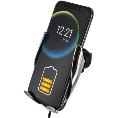 BE MIX  - Support de voiture pour smartphone chargeur &agrave; induction