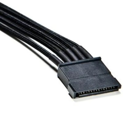 BE QUIET!  BC020 C&acirc;ble d'alimentation S-ATA Noir