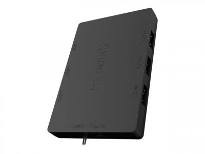 BE QUIET! Be Quiet Light Wings Pwm 120mm Fan 3 Units Noir