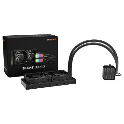 BE QUIET  Refroidissement Liquide Silent Loop 3 240 Mm