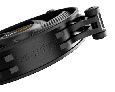 LISTAN be quiet! Shadow Wings 2 - Ventilateur ch&acirc;ssis - 120 mm 