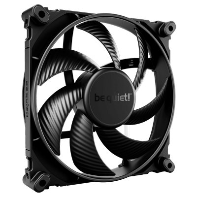 BE QUIET! Be Quiet Silent Wings 4 Pwm 140 Mm Fan Noir
