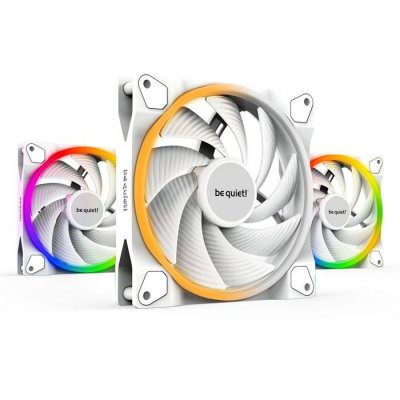 BE QUIET! Be Quiet Ventilateur Light Wings High Speed 140 Mm 3 Unit&eacute;s