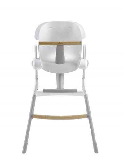 BEABA  chaise haute up&down grey/white