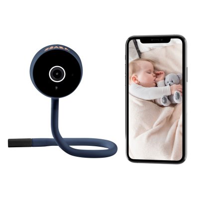 BEABA  - Ecoute b&eacute;b&eacute; vid&eacute;o ZEN Connect Night Blue