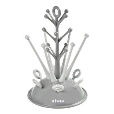  Beaba, egoutte biberons arbre, gris BEA3384349117054