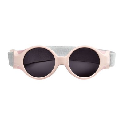 BEABA  Lunettes de soleil avec bande ajustable pour b&eacute;b&eacute; Rose