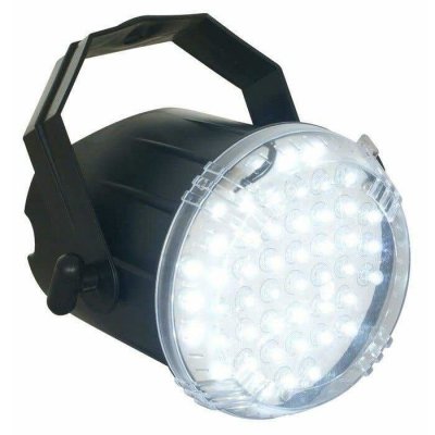 BEAMZ  BSS50 - Stroboscope 48 LEDs blanches, vitesse r&eacute;glable, programmes automatiques