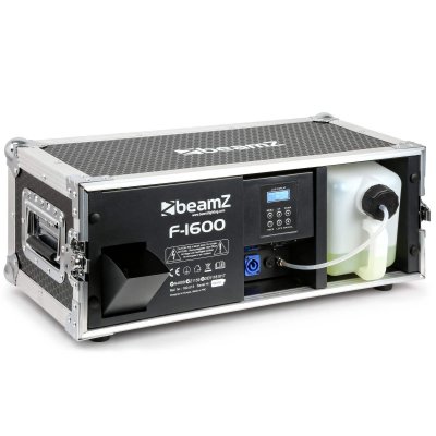 BEAMZ  F1600 Machine &agrave; fum&eacute;e Pro avec flightcase