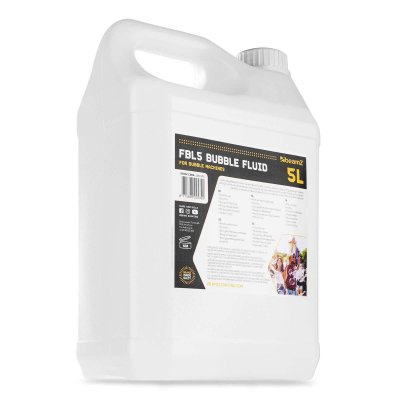 BEAMZ  FBL5 - Liquide pour machine &agrave; bulles 5L
