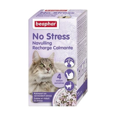 BEAPHAR  No Stress recharge calmante pour chat Par 2 unit&eacute;s