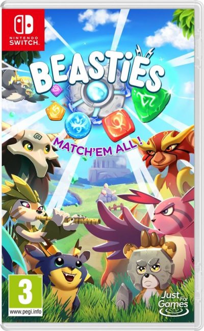 JUST FOR GAMES Beasties Nintendo Switch 