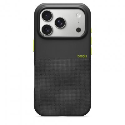 BEATS  Coque De T&eacute;l&eacute;phone Iphone 17 Pro Rugged Magsafe Camera Control
