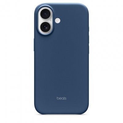 BEATS  Coque iPhone 17 avec MagSafe et Contr&ocirc;le Cam&eacute;ra &mdash; Bleu Roche
