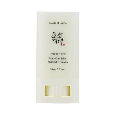 BEAUTY OF JOSEON Beaut&eacute; de Joseon MATTE SUN STICK : ARMEE+CAMELIA SPF 50+ PA++++, 18g