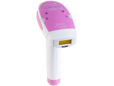 SICHLER Beauty : Epilateur &agrave; lumi&egrave;re puls&eacute;e IPL-100 avec lunettes de protection