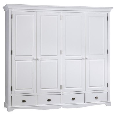 Beaux Meubles Pas Chers Grande Armoire Penderie Blanche