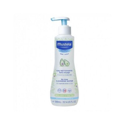 MUSTELA B&Eacute;B&Eacute; agua limpiadora sin aclarado 300 ml