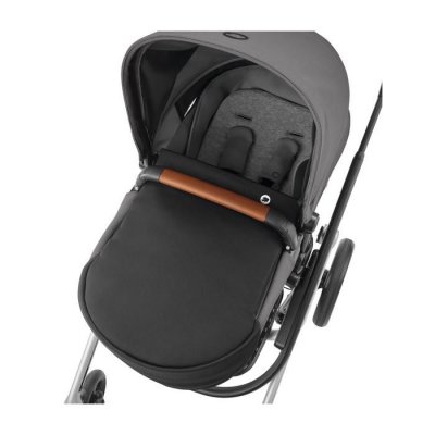 BEBECONFORT BEBE CONFORT Lila Winter Pack, couvre jambes et moufles, Black