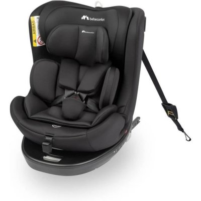 BEBE CONFORT B&eacute;b&eacute; Confort Si&egrave;ge auto pivotant &eacute;volutif Evolvefix i-Size Black Mist