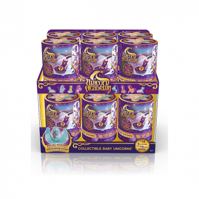 Bebe Licorne A Collectionner Unicorn Academy (Assort)(Barquette)