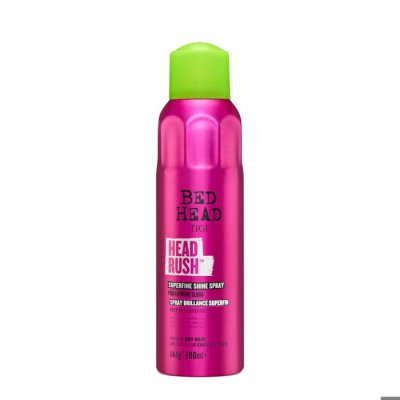 TIGI Bed Head Head Rush Spray Brillant pour Cheveux 200 ml 200 ml