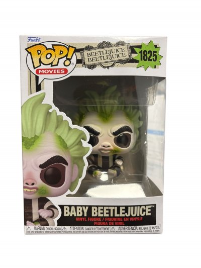 FUNKO Beetlejuice - Figurine POP! Beetlejuice Baby 9 cm