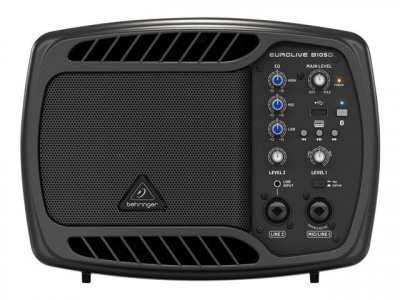 BEHRINGER  EUROLIVE B105D - Enceinte sans fil Bluetooth - Noir