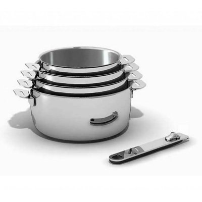 BEKA  serie de 4 corps de casseroles move on