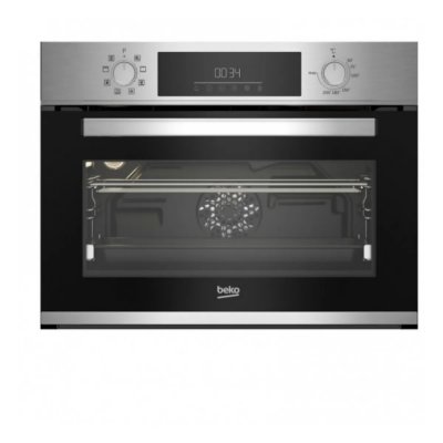 BEKO  Bbcm12300x Multifunction Oven 48l Argent&eacute; 60 cm