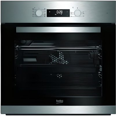 BEKO  BIM 22300 X Moyenne Four &eacute;lectrique 71 L 2500 W 2200 W Acier inoxydable