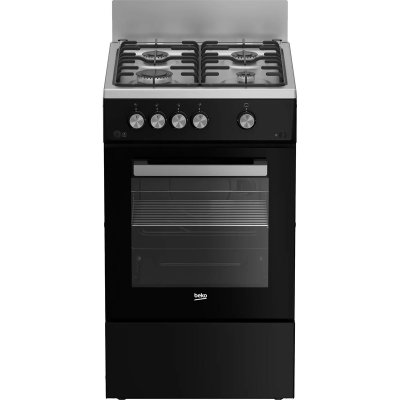 BEKO  - cuisini&egrave;re gaz 65l 4 feux noir fsg52010gbc - b100 FSG52010GBC