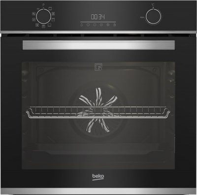 BEKO  Four encastrable multifonction noir/inox - BBIE13301XFP-1