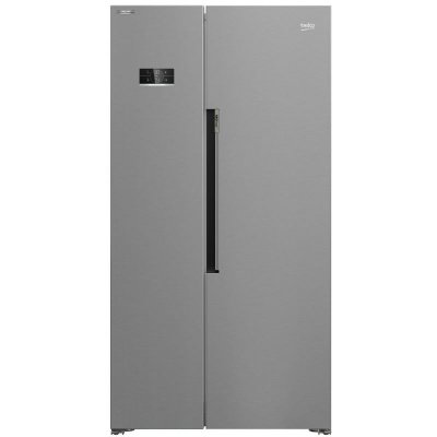  Beko Gn1603140xbn No Frost American Fridge Argent&eacute; 604L / EU Plug