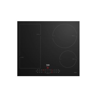 BEKO  HII64203FMT Plaque induction 4 foyers 60 cm