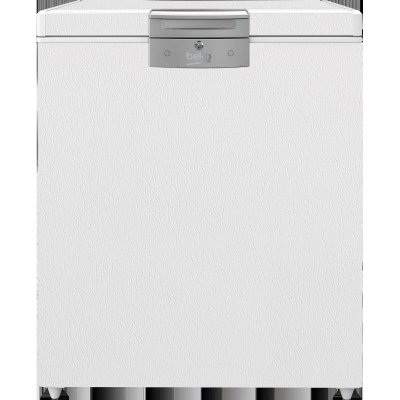 BEKO  HSM14540 Cong&eacute;lateur coffre Pose libre 205 L E Blanc