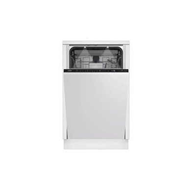 BEKO  - Lave-vaisselle tout int&eacute;gr&eacute; 45 cm BDIS38040A - Int&eacute;grable