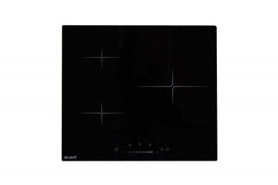 BELDEKO  Plaque Induction 3 Foyers Slider avec Minuterie - Booster - 1 grand feu de 280 mm