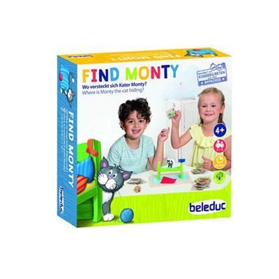 BELEDUC  22411 Find Monty Children's and Family Game