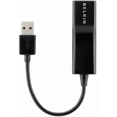 BELKIN  Adaptateur USB 2.0 Ethernet 10/100MBPS