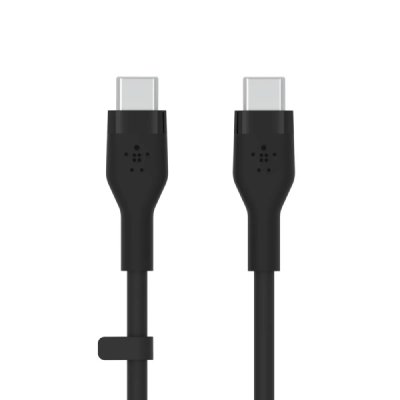 Belkin BOOST&acute;CHARGE Flex c&acirc;ble USB 2 m USB 2.0 USB C Noir - Neuf