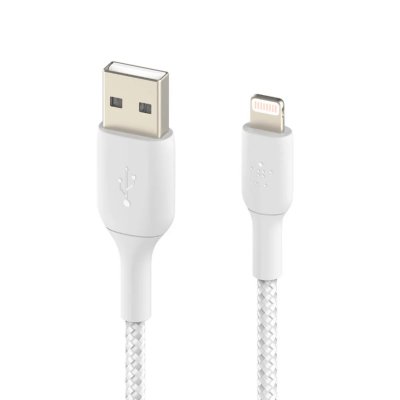 BELKIN  Boost Charge Lightning To Usb-a Cable Braided 0.15m Noir