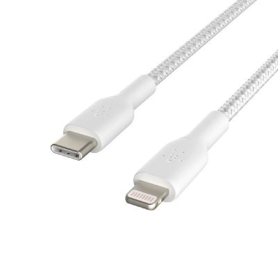 BELKIN  Boost Charge Lightning To Usb-c Cable Braided 2m Noir