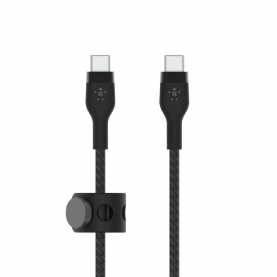 BELKIN  BOOST&acute;CHARGE PRO Flex c&acirc;ble USB 3 m USB 2.0 USB C Noir - Neuf