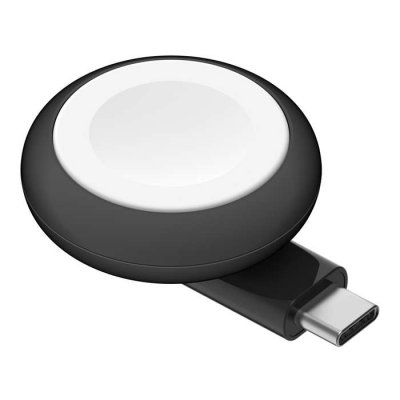 BELKIN  BoostCharge Chargeur portable USB-C pour Apple Watch - Noir 