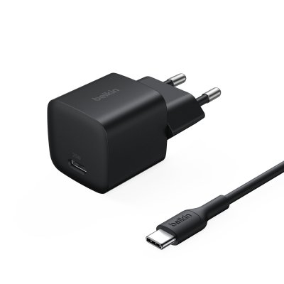 Belkin BoostCharge, Int&eacute;rieure, Secteur, 1 m, Noir WCA012KQ1MBK-B6