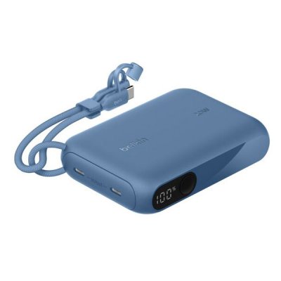 BELKIN  Bpb027hqbl Batteria Portatile 10000 Mah Blu